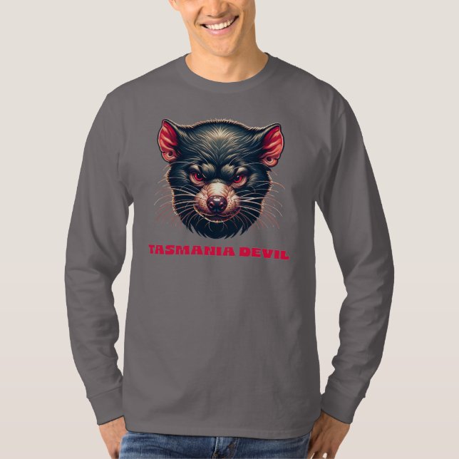 Tasmania Devil Australia T-Shirt (Vorderseite)