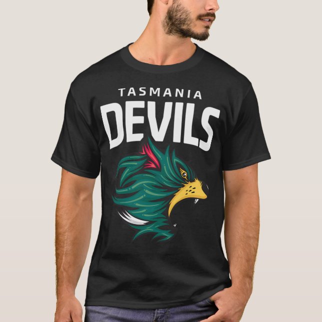 Tasmania Devils Football Club T-Shirt (Vorderseite)