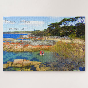 Tasmania-Feuerstelle Puzzle