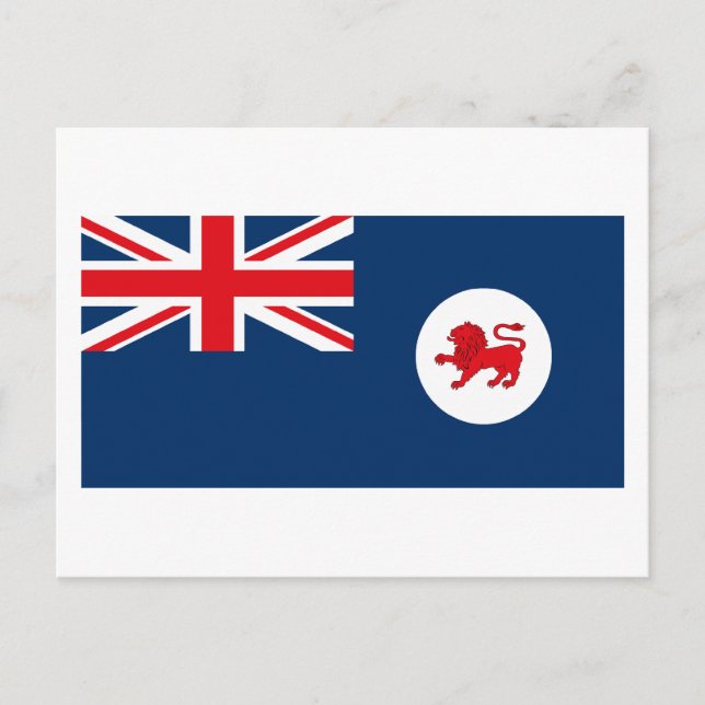 Tasmania Flag Postkarte (Vorderseite)