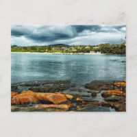Tasmania - Grüntöne Beach