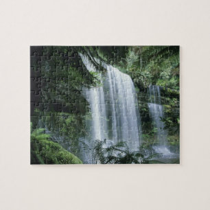 Tasmania, Mt. Field Nationalpark, Russell Falls Puzzle