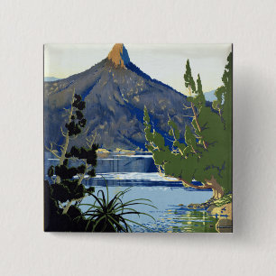 Tasmania ~ Schweiz des Südens Button