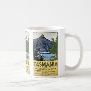 Tasmania ~ Schweiz des Südens Kaffeetasse