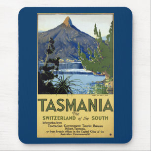 Tasmania ~ Schweiz des Südens Mousepad
