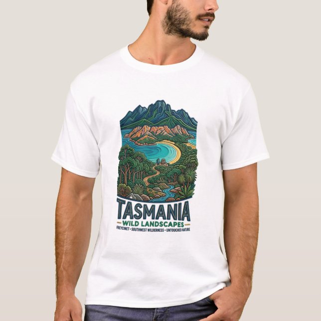 TASMANIA T-Shirt (Vorderseite)