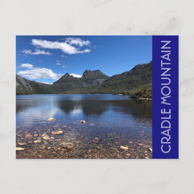 Tasmania-Wiege Postkarte (Vorderseite)