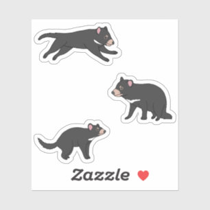 Tasmanian Devil Aufkleber