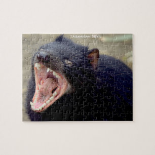 Tasmanian Devil Australia Puzzle
