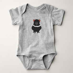 Tasmanian Devil Baby Bodysuit Strampler