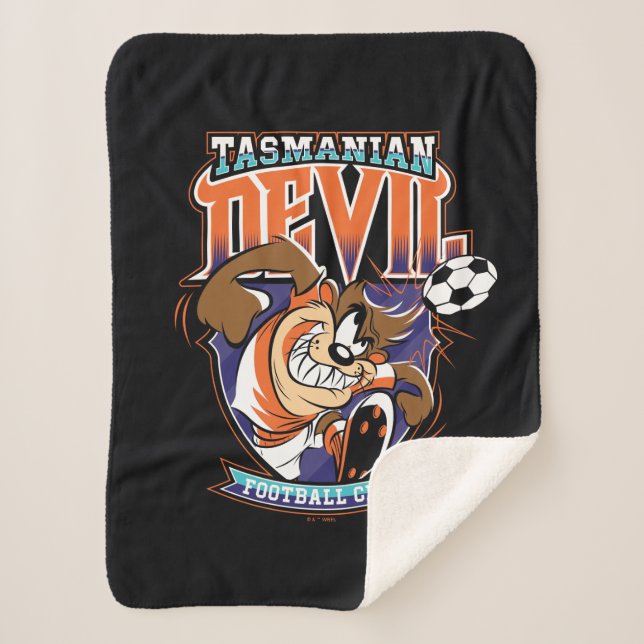 Tasmanian Devil Football Club Badge Sherpadecke (Vorderseite)