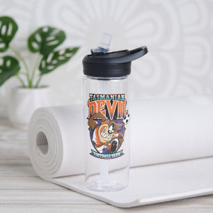 Tasmanian Devil Fußballclub-Abzeichen Trinkflasche
