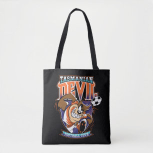 Tasmanian Devil Fußballverein-Wappen