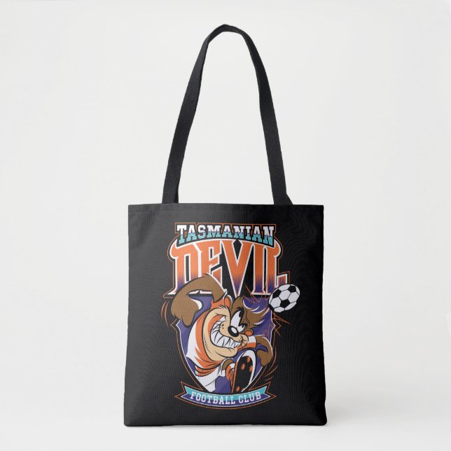 Tasmanian Devil Fußballverein-Wappen (Vorderseite)