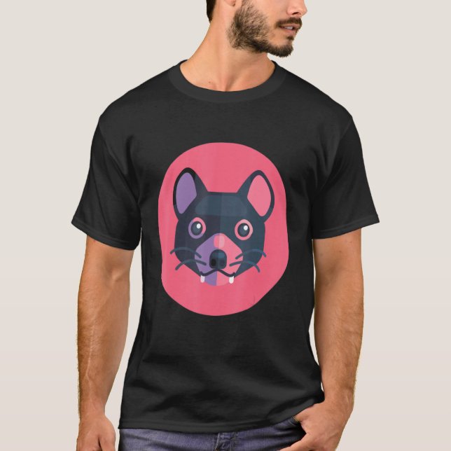 Tasmanian Devil Nature Tasmanian Devil   T-Shirt (Vorderseite)