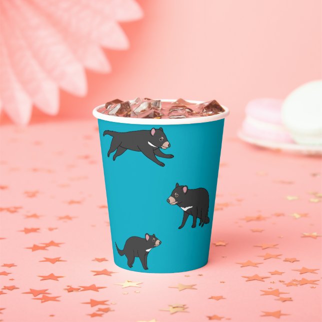 Tasmanian Devil Pappbecher (Insitu)