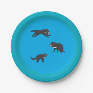 Tasmanian Devil Pappteller