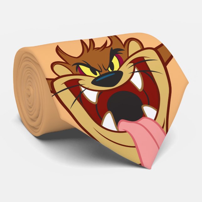 TASMANIAN DEVIL™ Stehend Krawatte (Gerollt)