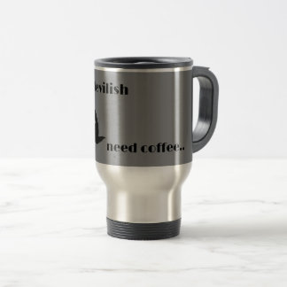 Tasmanian Teufel Kaffee Reisebecher