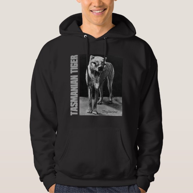 Tasmanian Tiger Hoodie (Vorderseite)