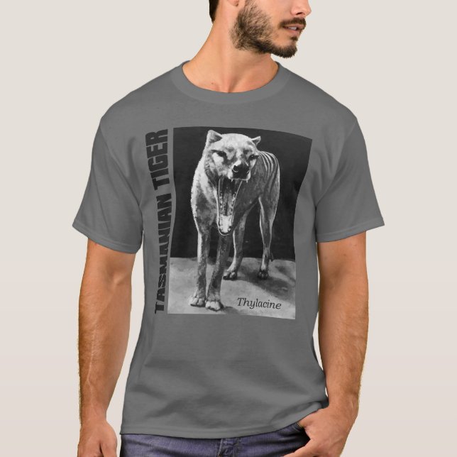 Tasmanian Tiger T-Shirt (Vorderseite)