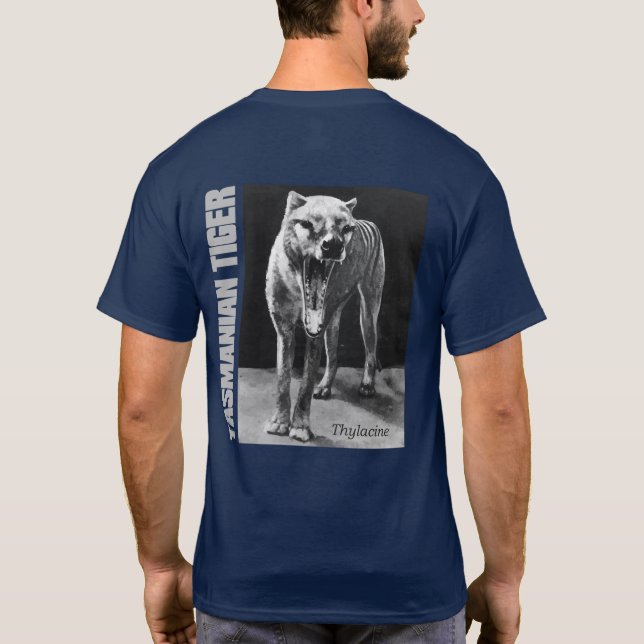 Tasmanian Tiger T-Shirt (Rückseite)