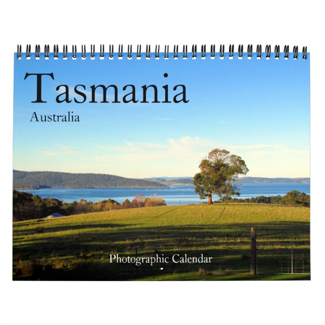 Tasmanie 2025 kalender (Titelbild)