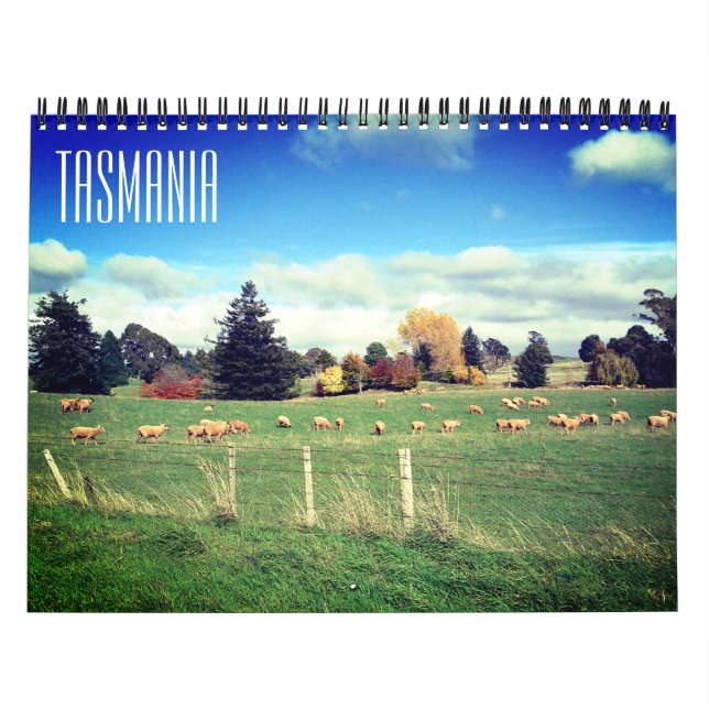 Tasmanie 2025 kalender (Titelbild)