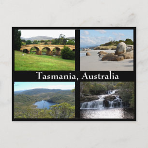 Tasmanie, Australien Postkarte
