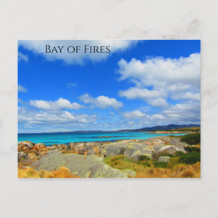 Tasmanie-Bucht Postkarte