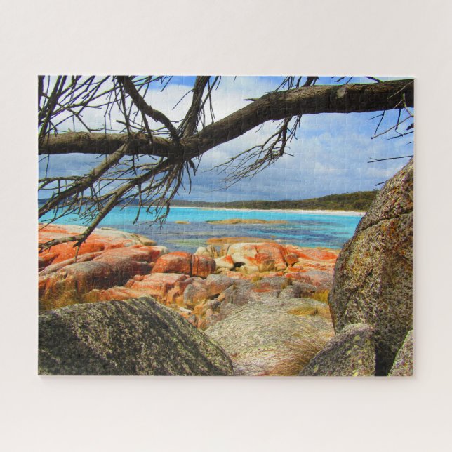 Tasmanie-Bucht Puzzle (Horizontal)