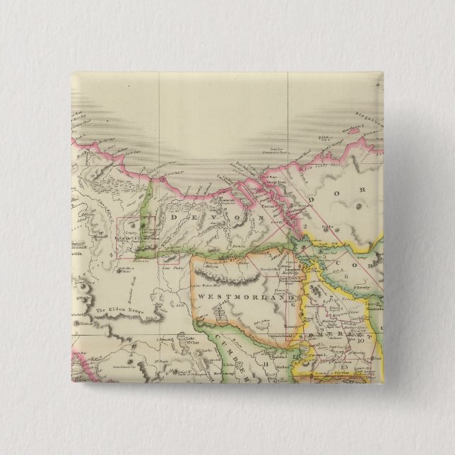 Tasmanie Button (Vorderseite)
