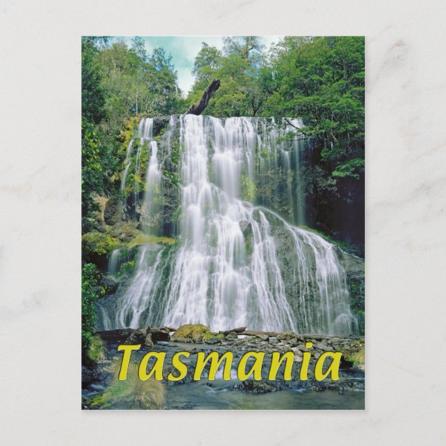 Tasmanie Postkarte (Vorderseite)