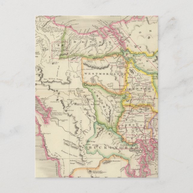 Tasmanie Postkarte (Vorderseite)