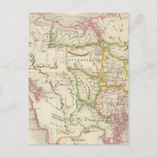 Tasmanie Postkarte