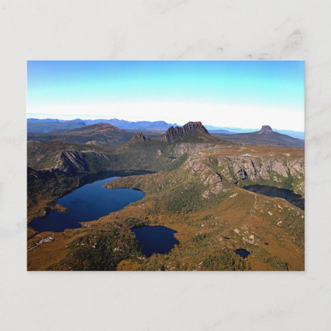 Tasmanie Postkarte (Vorderseite)