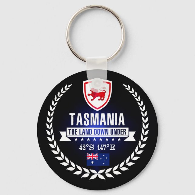 Tasmanie Schlüsselanhänger (Vorderseite)
