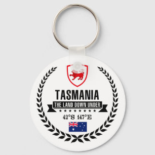 Tasmanie Schlüsselanhänger
