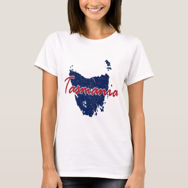Tasmanie T-Shirt (Vorderseite)
