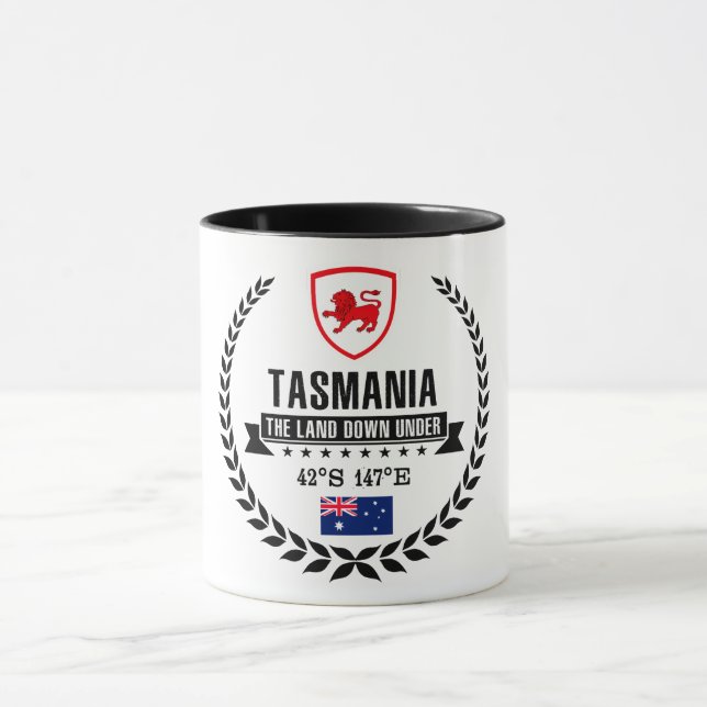 Tasmanie Tasse (Zentrum)
