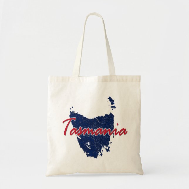 Tasmanie Tragetasche (Vorne)