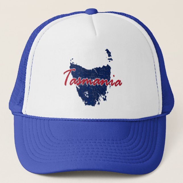 Tasmanie Truckerkappe (Vorderseite)