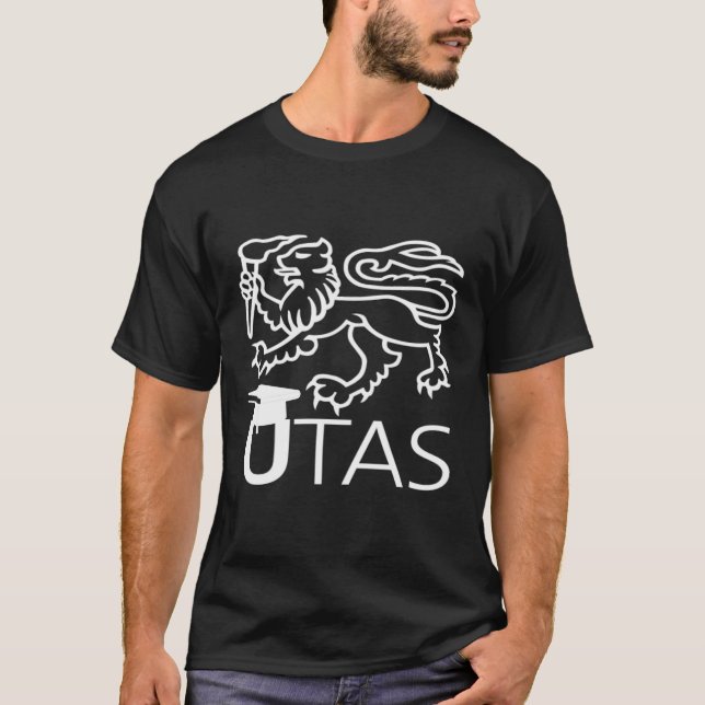 Tasmanie-(utas)-T - Shirt (Vorderseite)