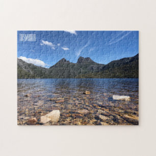 Tasmanie Wiege Bergfelsen Puzzle