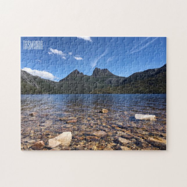 Tasmanie Wiege Bergfelsen Puzzle (Horizontal)