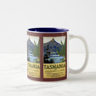 Tasmanie Zweifarbige Tasse