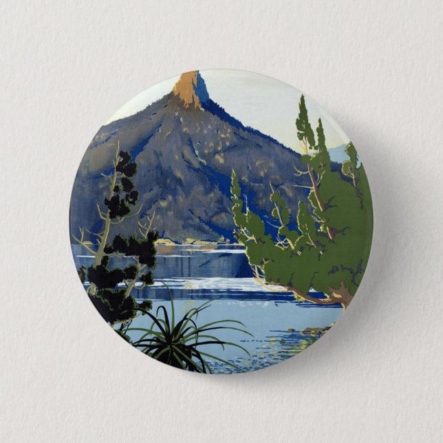 Tasmanien Button (Vorderseite)
