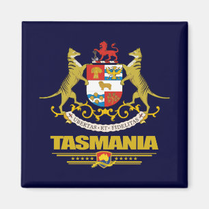 Tasmanien COA Magnet