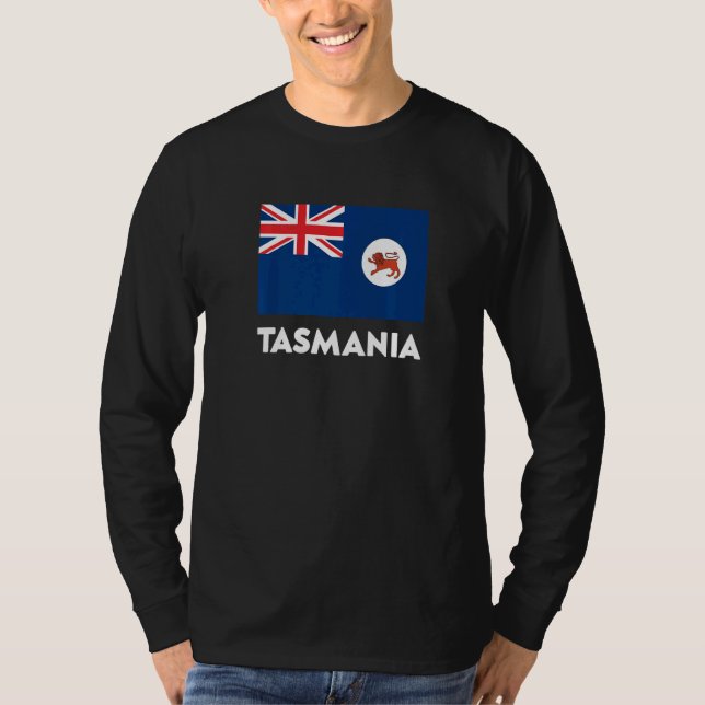 Tasmanien-Flagge T-Shirt (Vorderseite)