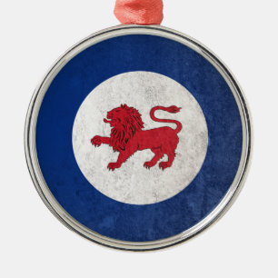 Tasmanien Ornament Aus Metall